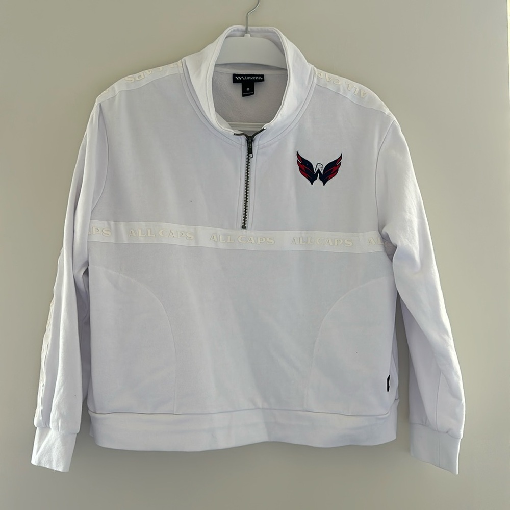 The Wild Collective French Terry Quarter Zip